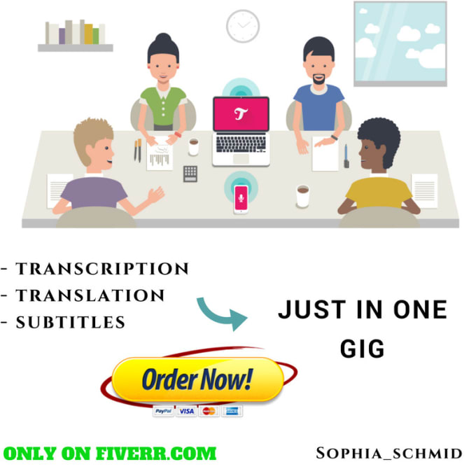 I will transcribe, translate add subtitles to your eng french vidéo
