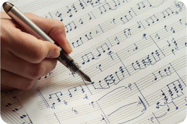 I will transcribe your tune into a lead sheet