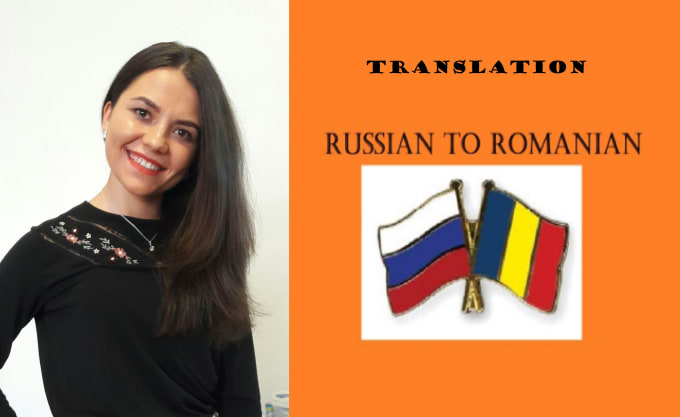 I will translate any text from russian to romanian or the opposite