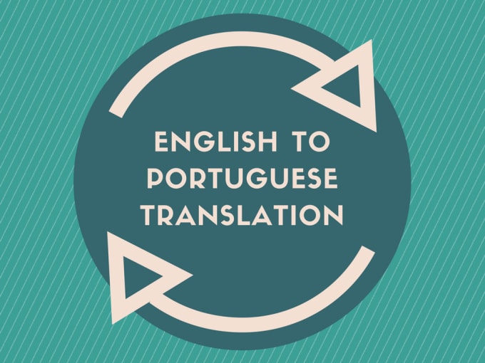 I will translate from english to brazilian portuguese