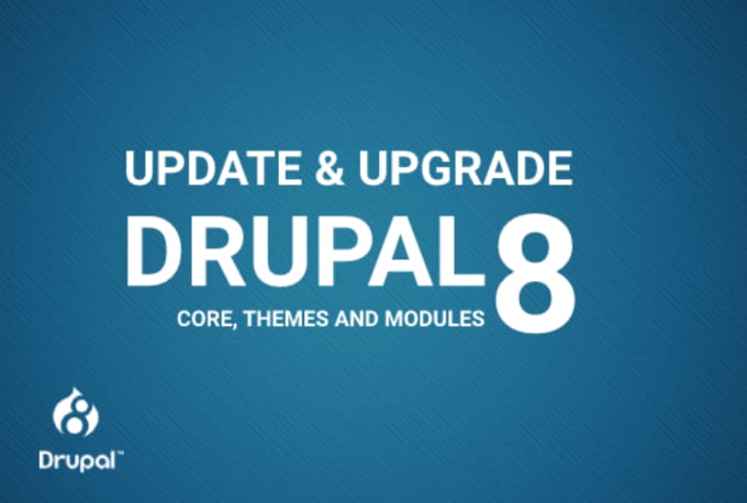 I will upgrade drupal and update core and modules