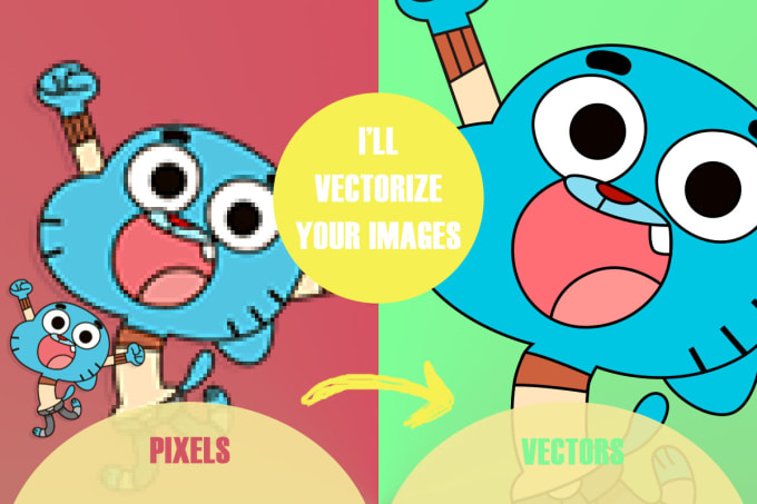 I will vectorize any kind of image
