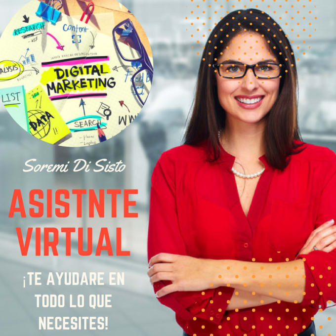 I will virtual assistant or asistente virtual