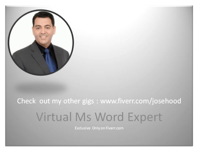 I will virtual data entry expert