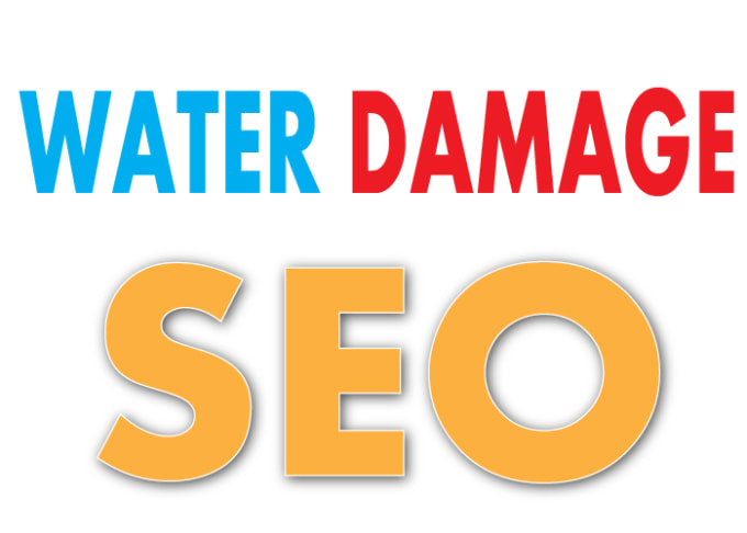 I will water damage restoration SEO marketing