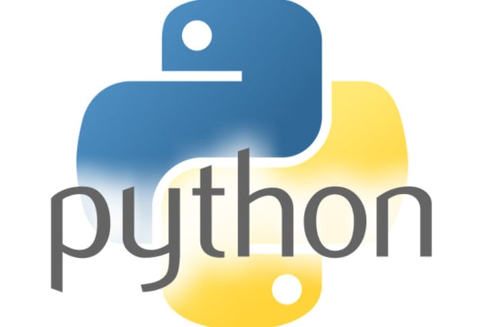 I will write a python program for you