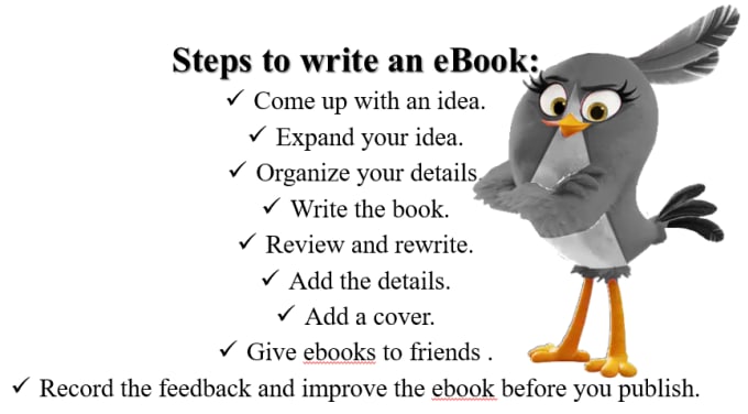 I will write an ebook or kindle ebook on any niche