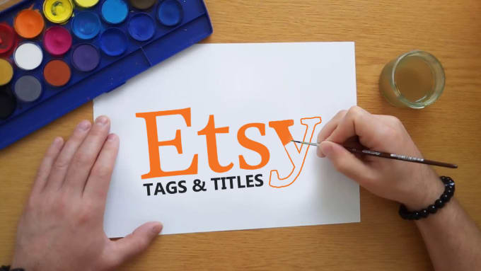 I will write etsy SEO friendly tags and titles for your listings