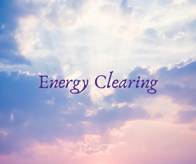I will clear your energy and chakras with reiki