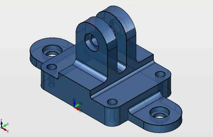 I will create solidworks designs for you