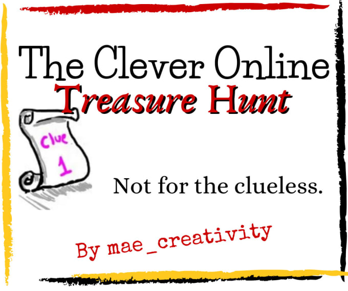 I will design an online treasure hunt