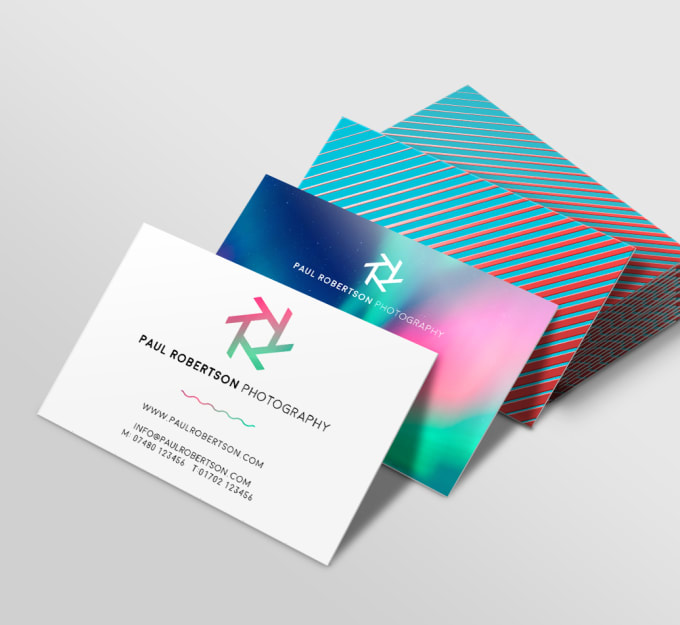 I will design perfect business or visiting card