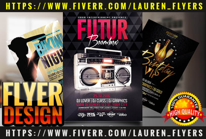 I will design professional Flyer,Poster,brochure in 24 hours