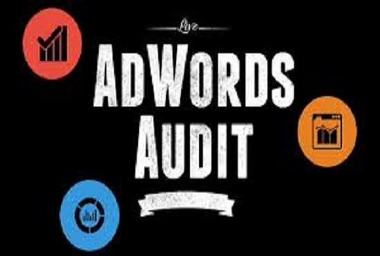 I will do in depth audit, keyword research adwords PPC for leads