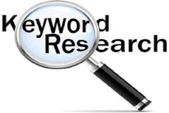 I will do niche SEO keyword research