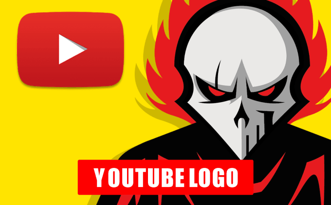 I will make a youtube logo and a banner for you