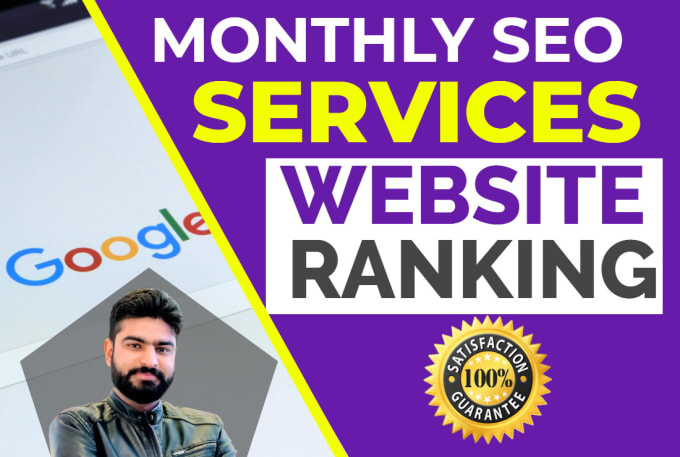 I will provide monthly SEO service technical onpage and off page for top google ranking