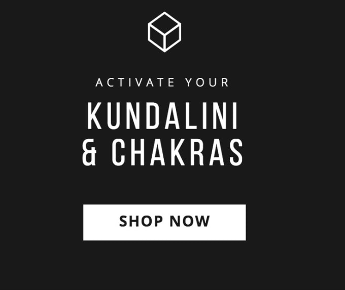I will activate your kundalini and chakras