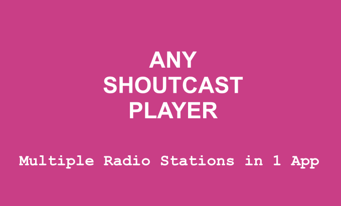 I will android any shoutcast player