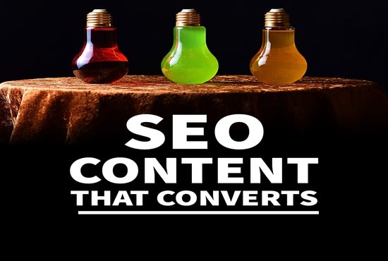 I will be expert SEO web content writer for your website or blog