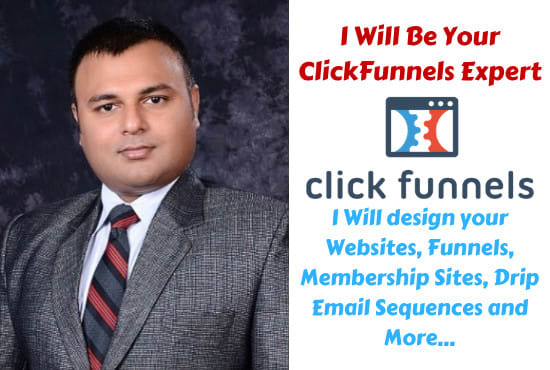 I will be your clickfunnels expert