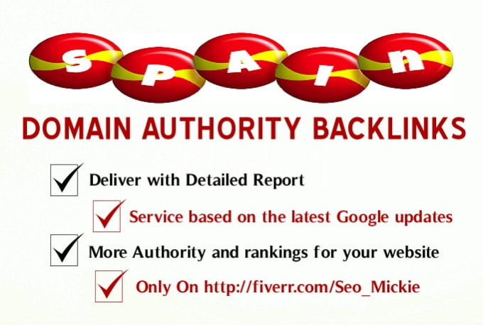 I will build 20 high trust flow authority spain backlinks