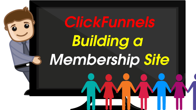 I will build membership funnel using clickfunnels