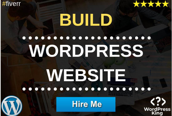 I will build wordpress website,online store or website design