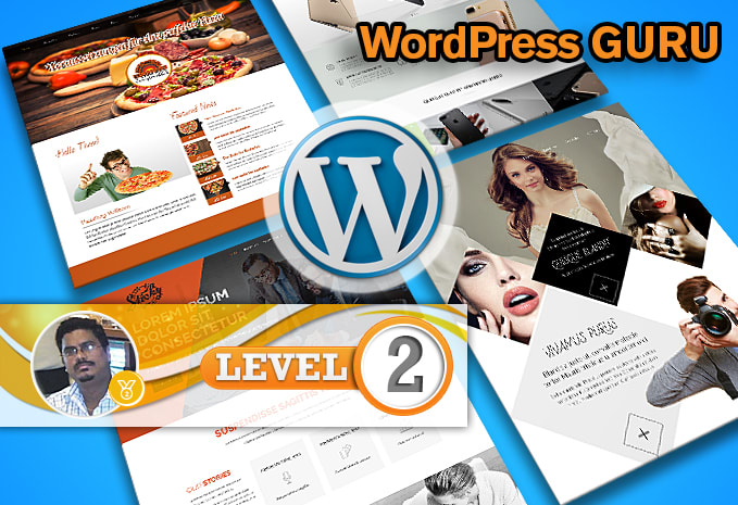 I will built you wordpress website as you requested