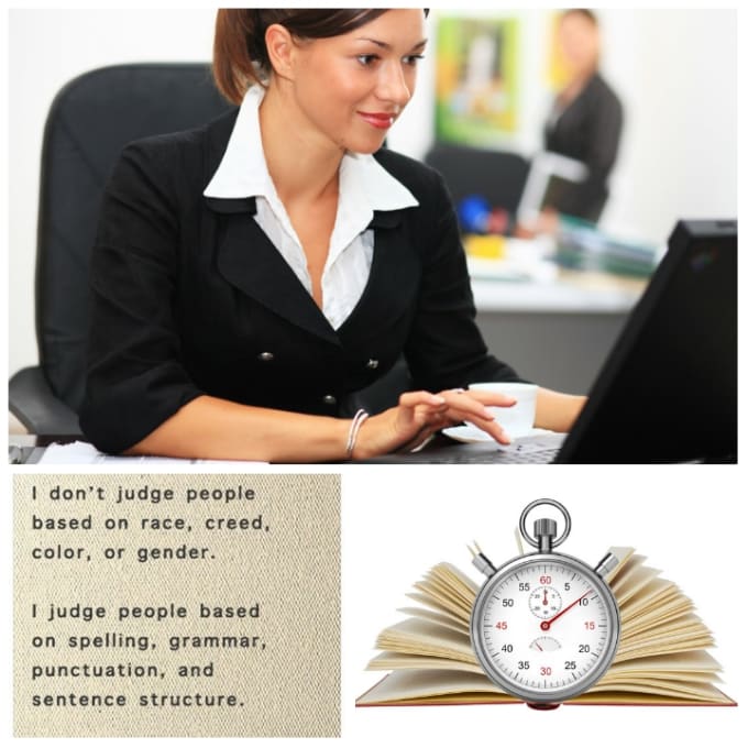 I will carefully proofread and edit your documents