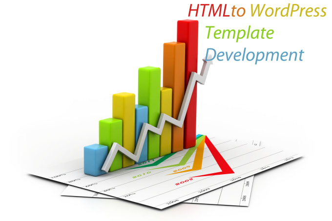 I will convert HTML to wordpress theme and theme customization