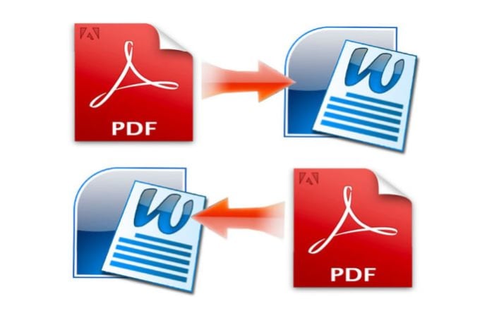 I will convert PDF to word and word to pdf