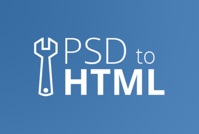 I will convert psd to html with responsive
