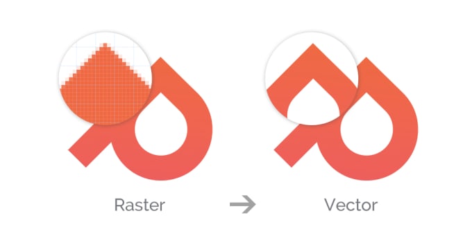 I will convert your logo or graphic into vector