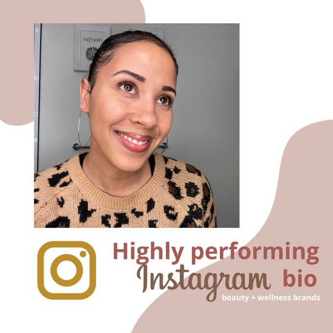 I will create a high performing instagram bio for your beauty biz