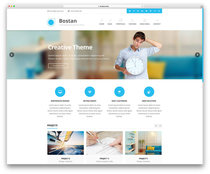 I will create a professional and attractive website in low budget