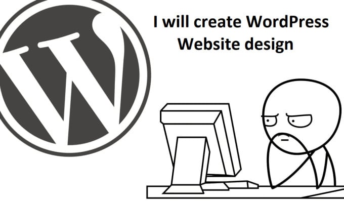 I will create a professional wordpress site