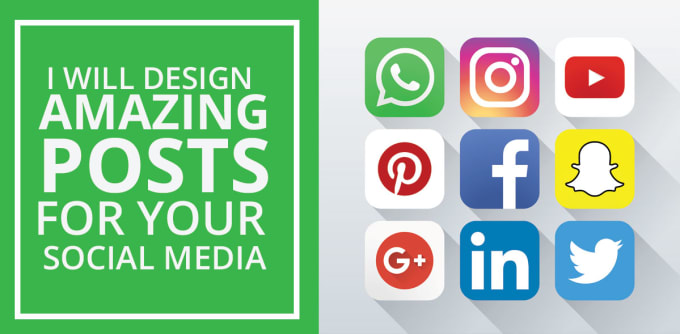 I will create amazing social media post, banner, cover for you