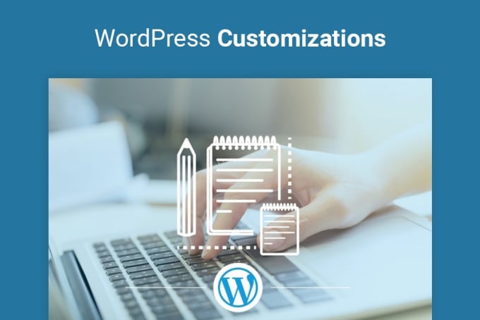 I will create and customize wordpress website