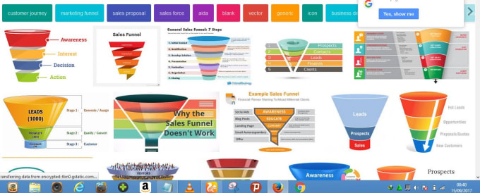 I will create complete sales funnel for your business