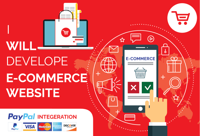 I will create ecommerce website using woocommerce