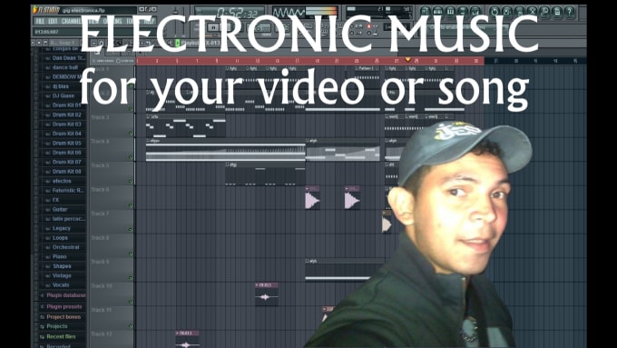 I will create electronic music instrumental for your song