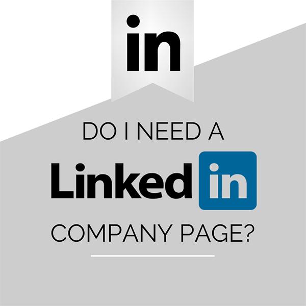 I will create linkedin company page or profile for you