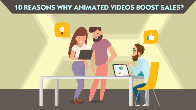 I will custom 2d animation explainer video