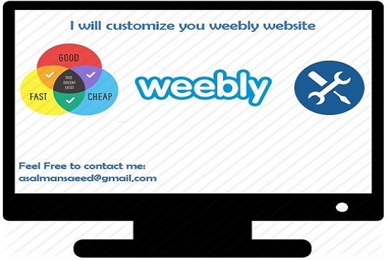 I will customize your weebly and  webflow website