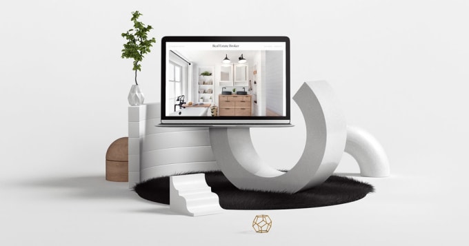 I will design a beautiful squarespace website or store