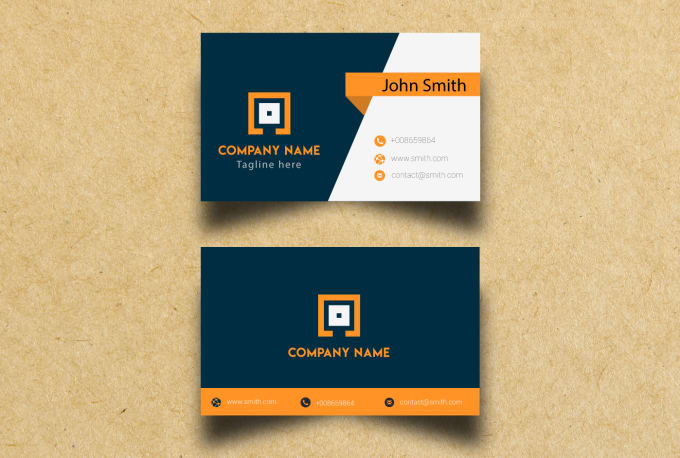 I will design amazing business card with unlimited revision