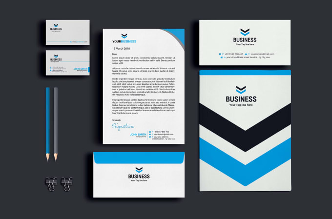 I will design amazing letterhead and stationary