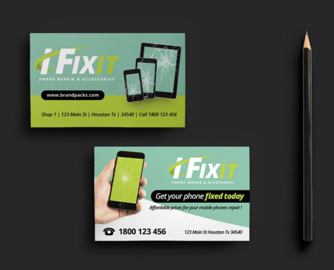 I will design an amazing business card with your logo