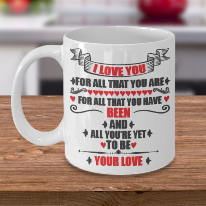 I will design any type of t shirt  mugs necklace for you